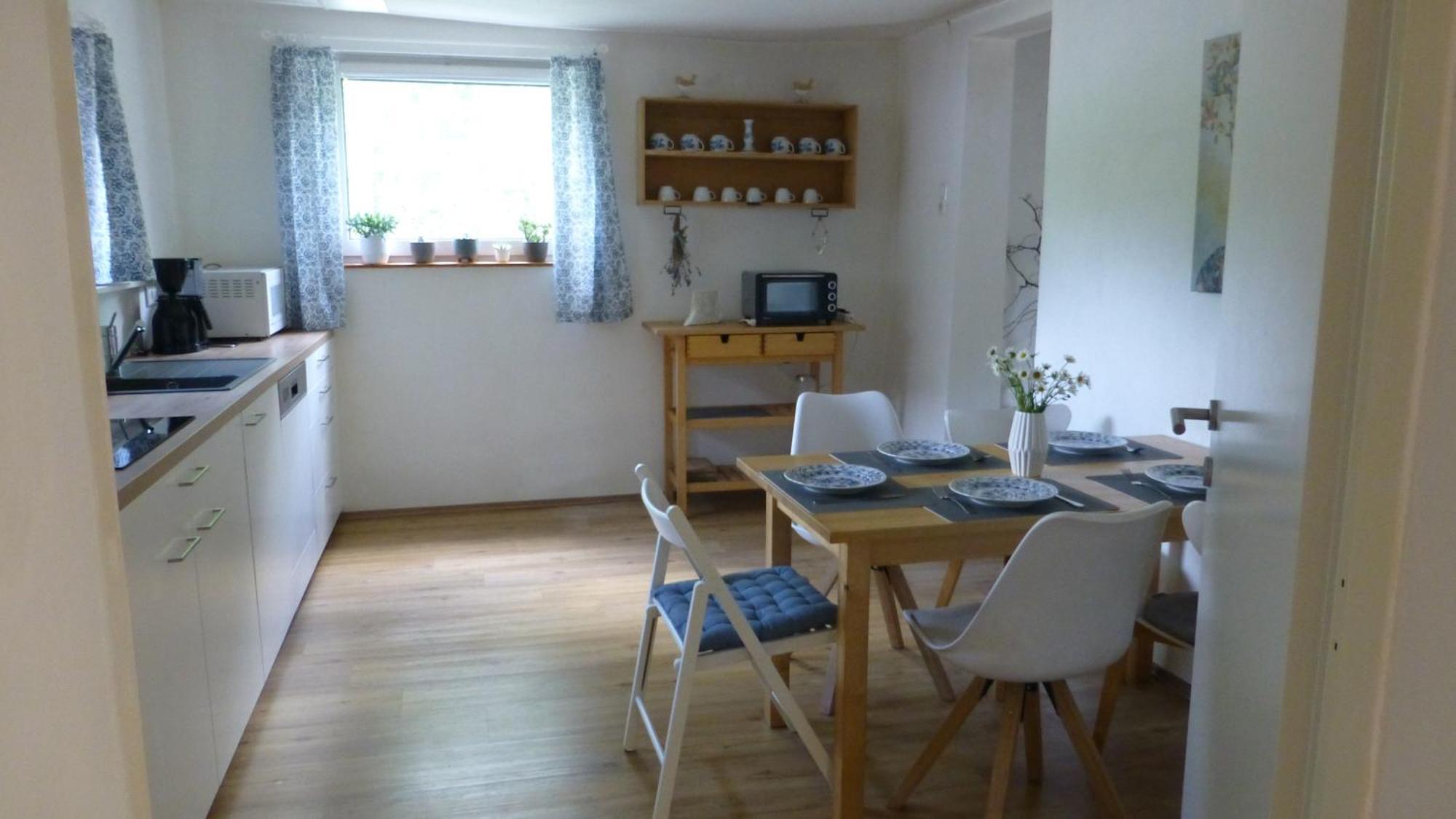 Ferienwohnung Rabennest バート・イシュル エクステリア 写真